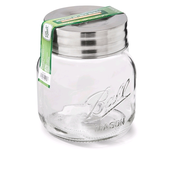 ball Other - Ball extra wide decorative 1/2 gallon mason jar
